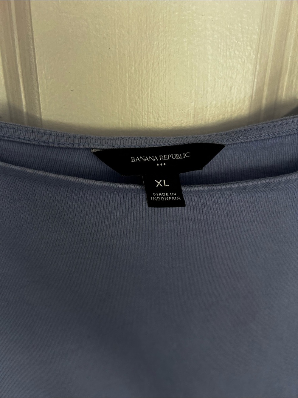 Banana Republic Light Blue Side-Twist Cap Sleeve Top - Picture 5 of 5